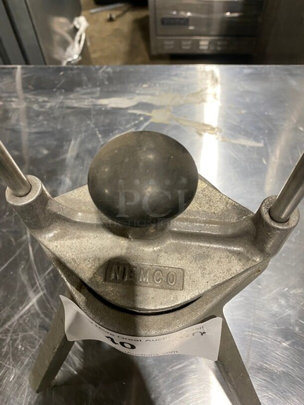 Nemco Commercial Countertop Manual Vegetable/Fruit Slicer/Cutter! All Stainless Steel! - Image 3 of 5