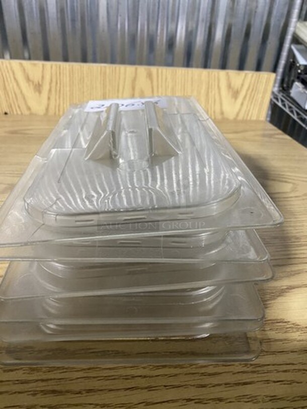 Plastic Food Pan Covers! 6 X Your Bid! - Image 2 of 6