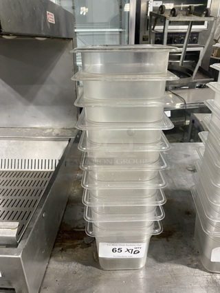 Cambro Poly 1/6 Food Pan!