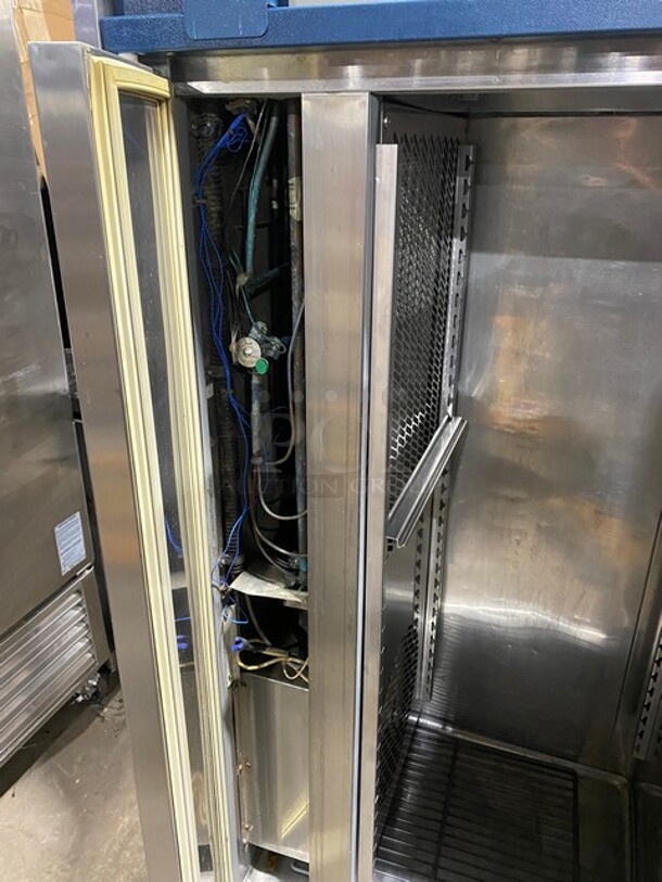Williams Floor Style Stainless Steel Blast Chiller! On Commercial Casters! MODEL HS15BC SN:195209 208V 1PH - Image 6 of 11