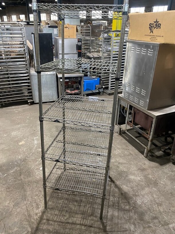 Metro 5 Shelf Wire Rack! - Image 3 of 5