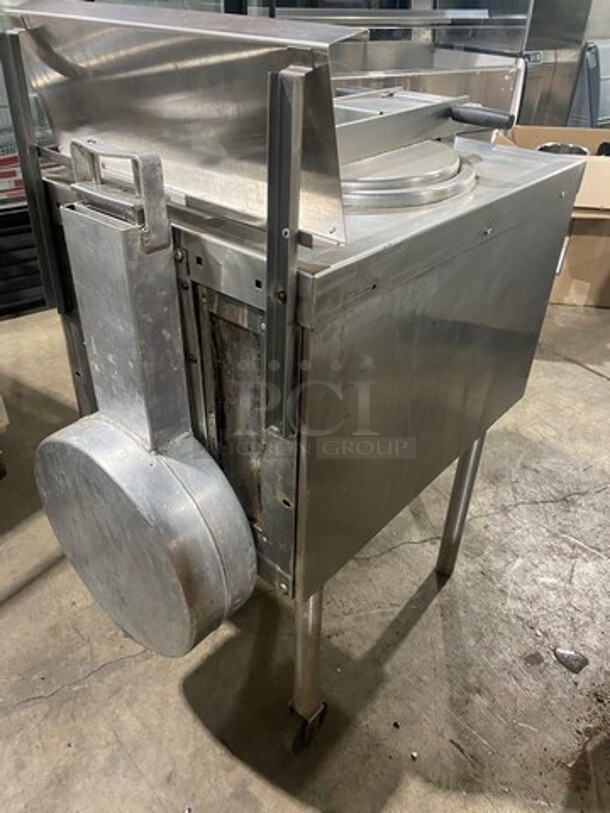 Winston Commercial Electric Powered Pressure Fryer! All Stainless Steel! On Legs! Model: PS2410 SN: 070899131151 240/208V - Image 4 of 10