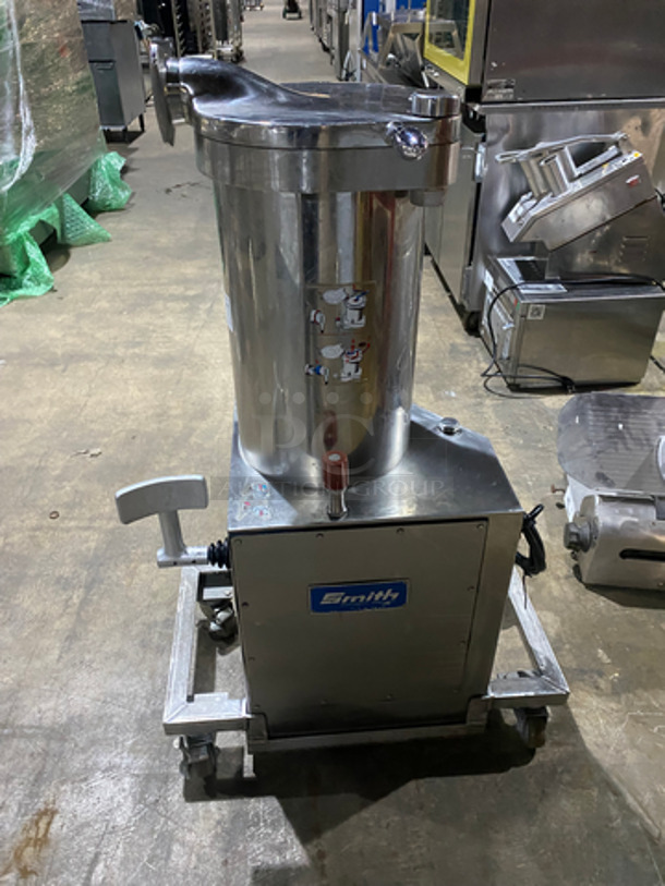 NICE! Commercial Automatic Sausage Stuffer! All Stainless Steel! On Casters! - Image 2 of 9