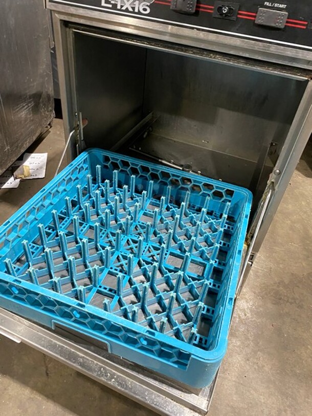CMA Commercial Under The Counter Dishwasher! All Stainless Steel! MODEL L1X16 SN:182549 120V 1PH - Image 5 of 9