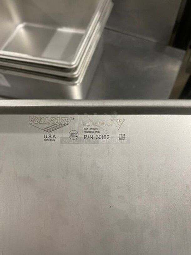 NEW! Vollrath Commercial Steam Table/ Prep Table Food Pans! All Stainless Steel! 4x Your Bid! - Image 7 of 7