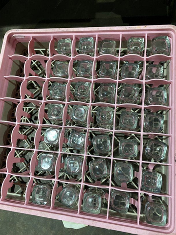 Square Shot Glasses! Perfect For Liquor! 2x Your Bid! - Image 3 of 7