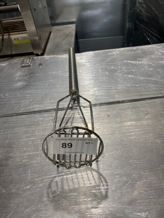 Handheld Potato Masher!