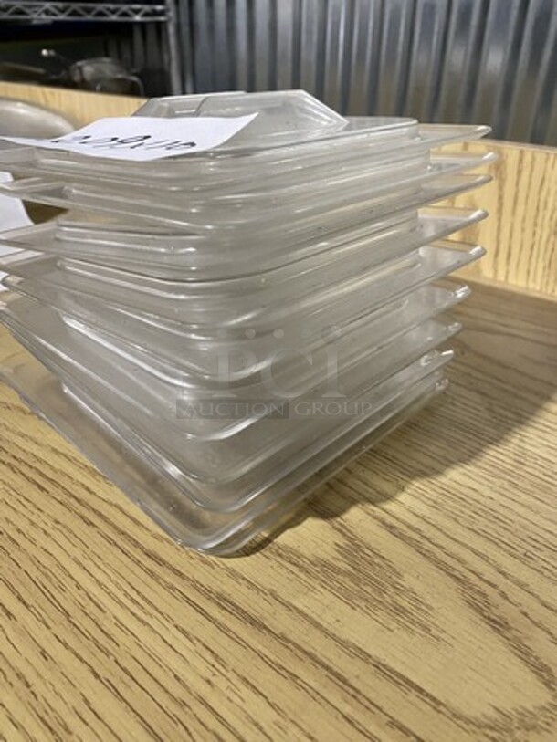 Plastic Food Pan Covers 10 X Your Bid! - Image 3 of 7
