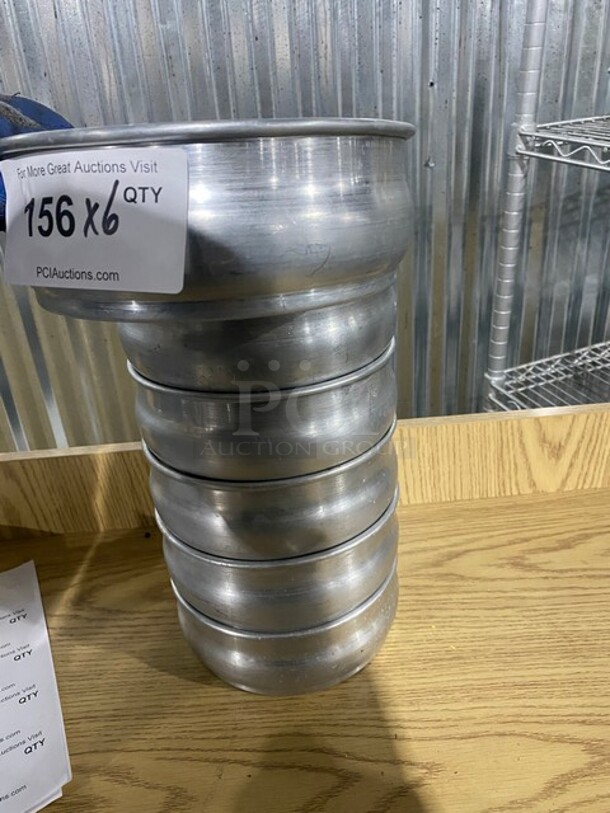 Dough Pans! 6 X  Your Bid! - Image 2 of 7