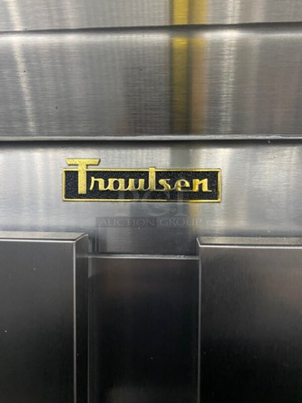 Traulsen Commercial 4 Half Door Reach In Cooler! All Stainless Steel! Model AHT232NUTHHS Serial T180251B12! 115V 1Phase! On Casters! - Image 11 of 11