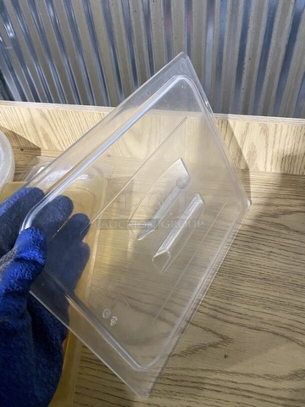 PLastic Food Pan Covers! 4 X Your Bid! - Image 6 of 7