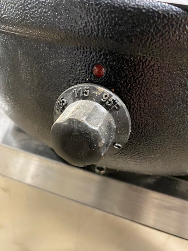 Glenray Commercial Countertop Food Warmer Soup Kettle! Holds Up To 10.5 Qt! Model: 1021805 SN: E40018109621 120V - Image 5 of 7