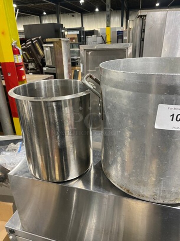 MISCELLANEOUS! Includes Metal Stock Pot And Round Soup Pan Inserts! 3x Your Bid! - Image 6 of 11