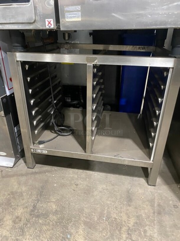 NICE! Henny Penny Commercial Natural Gas Powered Full-Size Combi Convection Oven! With View Through Door! With Underneath Pan Holding Area! Holds Full Size Pans/Trays! All Stainless Steel! On Legs! Model: LCG6 SN: G61CB99031003780 - Image 6 of 8