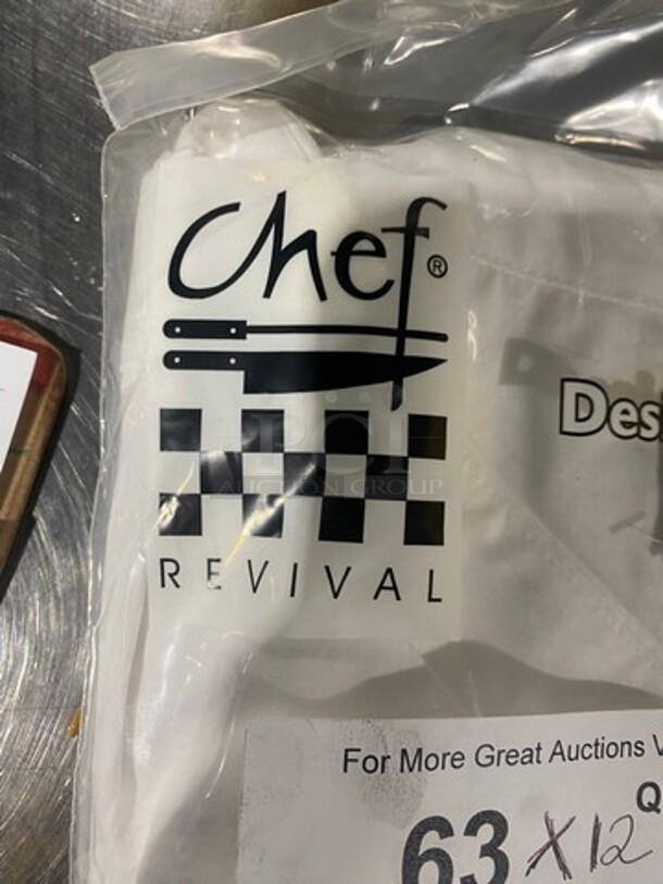 NEW! Chef Revival Chef's Jacket! 12x Your Bid! - Image 4 of 4