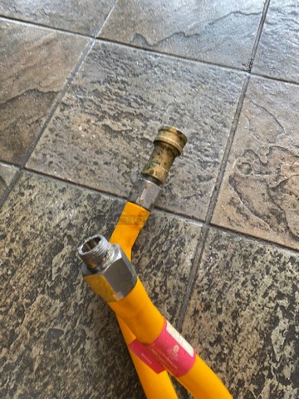 Natural Gas Flex Hoses! 3x Your Bid! - Image 3 of 3