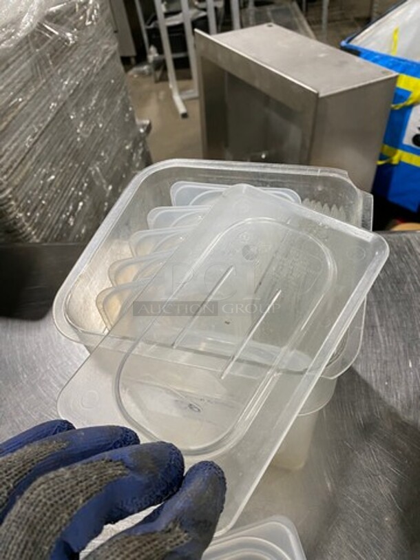 ALL ONE MONEY! Cambro Clear Poly Food Container Lids! - Image 7 of 7