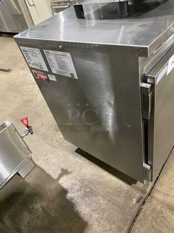 FWE Commercial 2 Door Food Warming/Holding Cabinet! All Stainless Steel! On Casters! Model: HLC16CHP SN: 154370206 120V - Image 3 of 9