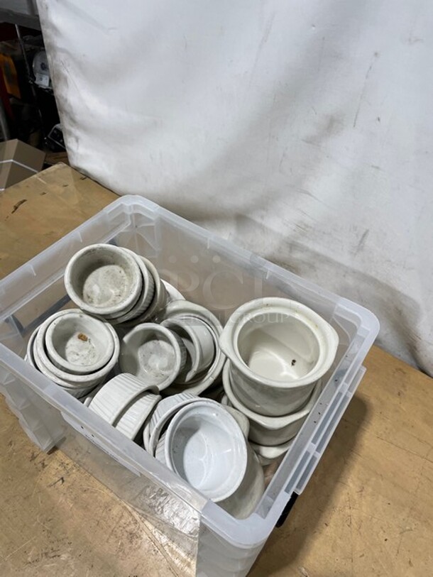 Lot Of Assorted Glass Bouillon Cups! All One Money!  - Image 3 of 10