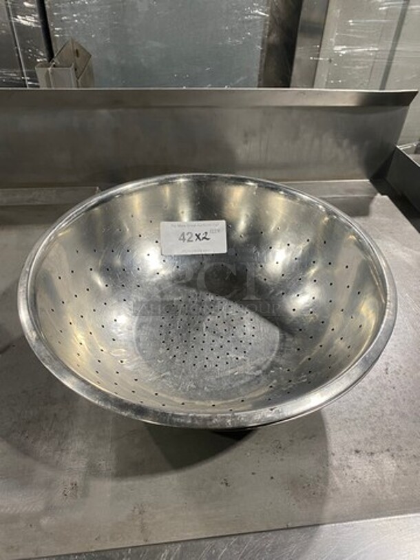 Perforated Food Bowl! 2x Your bid!