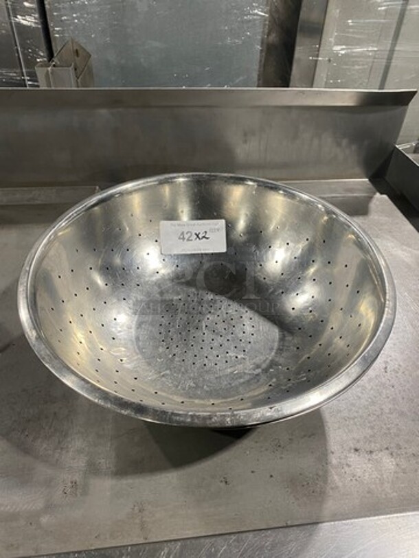 Perforated Food Bowl! 2x Your bid! - Image 1 of 6