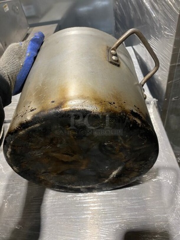 Assorted Size Stock Pots! With Side Handles! 2x Your Bid! - Image 6 of 9