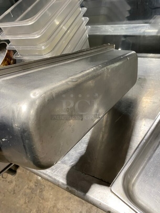 ALL ONE MONEY! Commercial Steam Table/ Prep Table Food Pans! All Stainless Steel! - Image 4 of 4