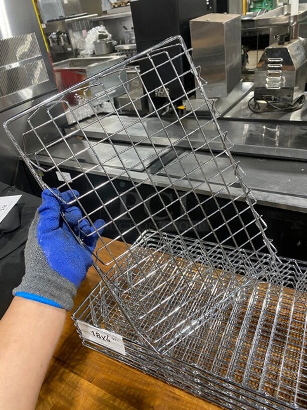 Commercial Wire Baskets! 6x Your Bid! - Image 5 of 6
