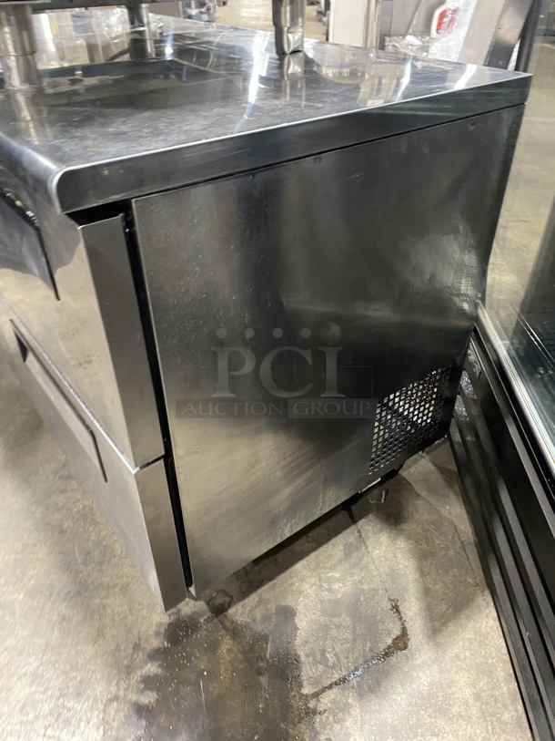Turbo Air Commercial 4 Drawer Refrigerated Lowboy/Worktop Cooler! All Stainless Steel! on Commercial Casters! Model TUR-60SD-D4! 115 V 1 Phase! - Image 2 of 7