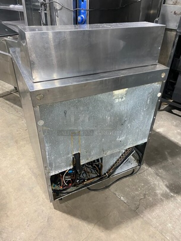 Delfield 2 Drawer Refrigerated Prep Table! On Commercial Casters! - Image 3 of 10