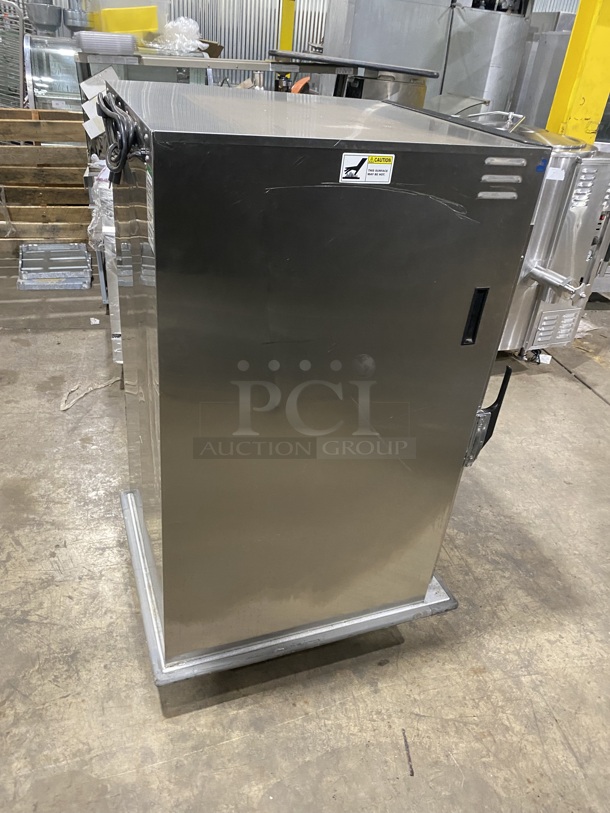  Cres Cor Commercial Hot-N-Hold Food Cabinet! All Stainless Steel! MODEL:H137SUA9C SN: FAI-J1179101-1514 120V! On Casters!  - Image 3 of 8