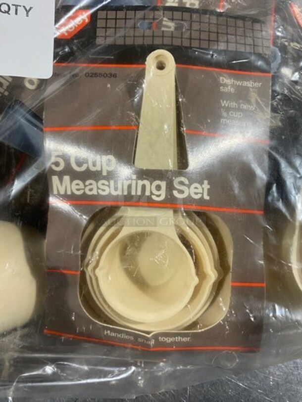 NEW! ALL ONE MONEY! Foley Poly Measuring Cup Set! - Image 4 of 5