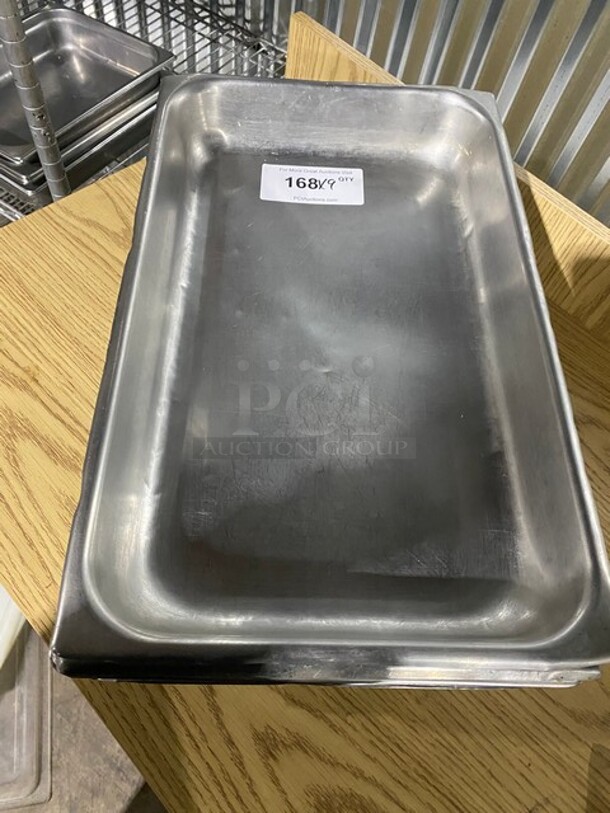 Full Size Food Pans! 9 X Your Bid! - Image 1 of 6