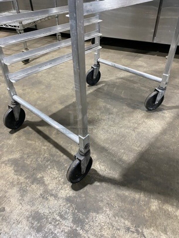 Metal Commercial Pan Transport Rack! On Casters! - Image 6 of 6