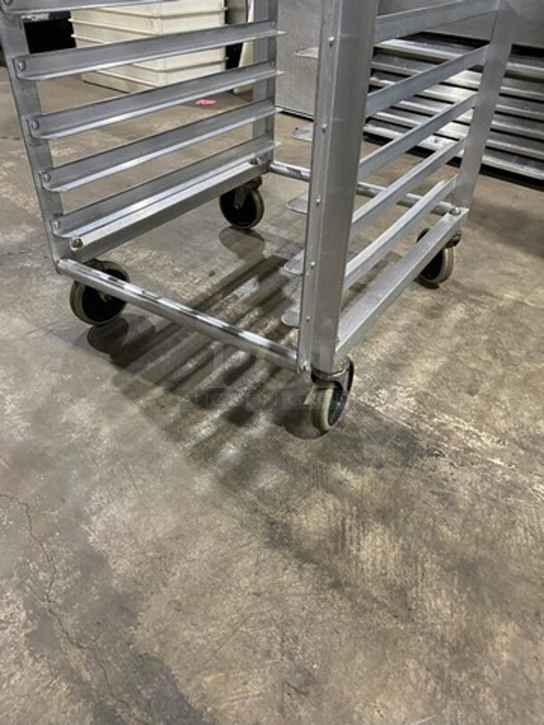 Metal Commercial Pan Transport Rack! On Casters! - Image 4 of 5