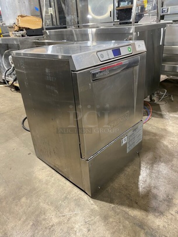 Hobart Commercial Under The Counter New Body Style Heavy Duty Dishwasher! All Stainless Steel! Model: LXER SN: 231171038 120/208V 60HZ 1 Phase - Image 2 of 9