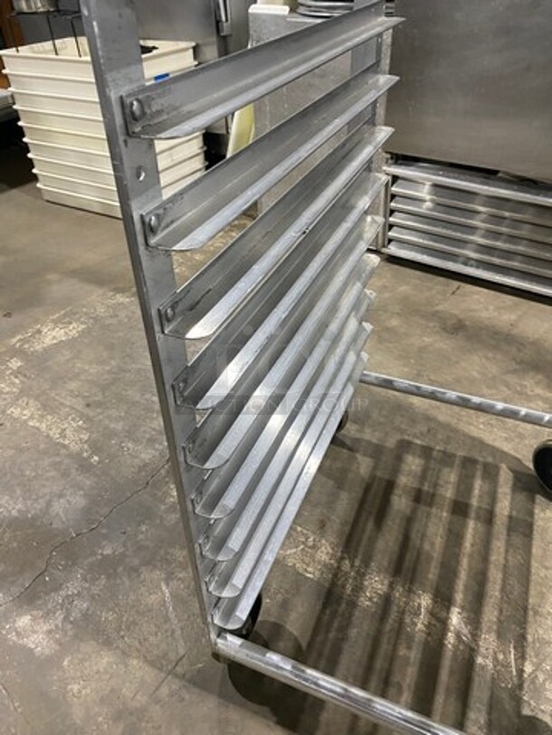 Metal Commercial Pan Transport Rack! On Casters! - Image 5 of 5