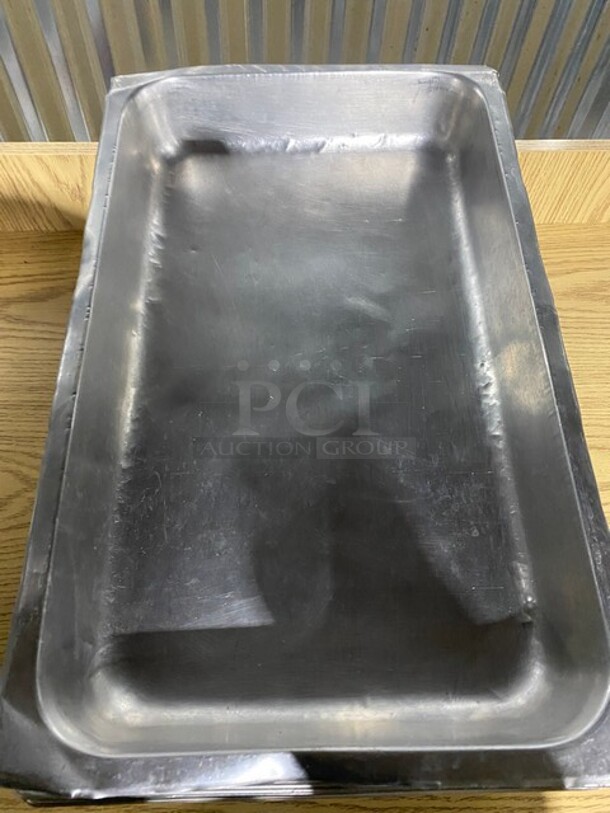 Full Size Food Pans! 9 X Your bid! - Image 2 of 3
