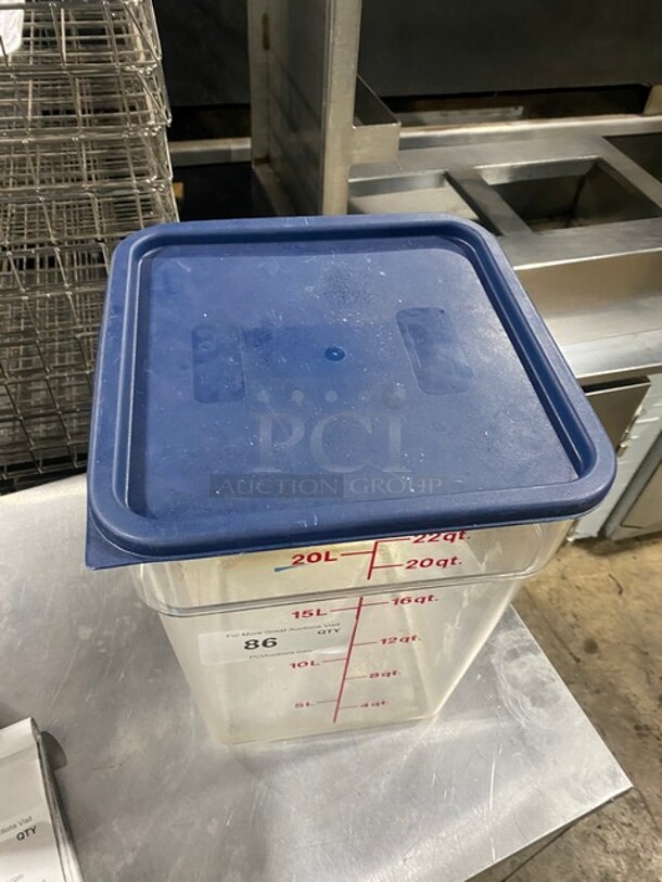 Poly Food Storing Containers! - Image 2 of 5