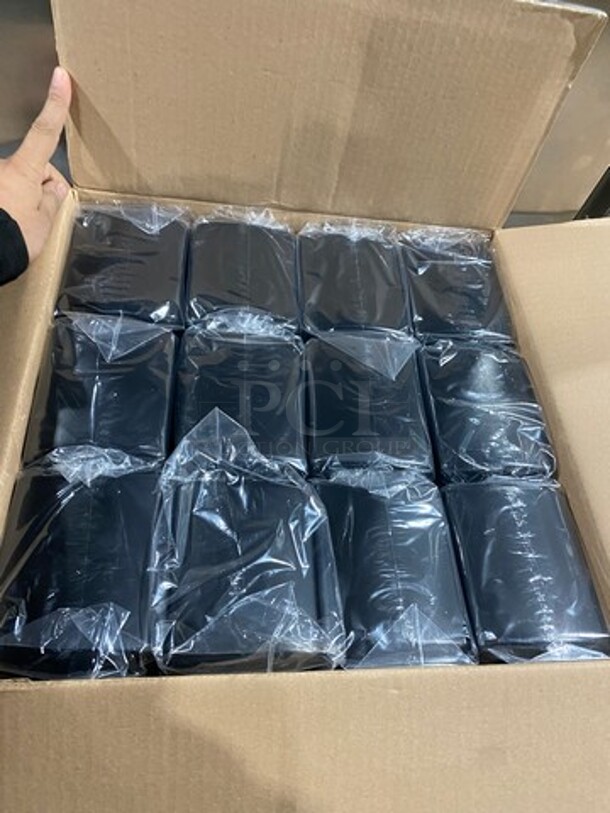 NEW! IN THE BOX! Jofel Black Poly Napkin Dispenser! Model: 09936 - Image 2 of 5