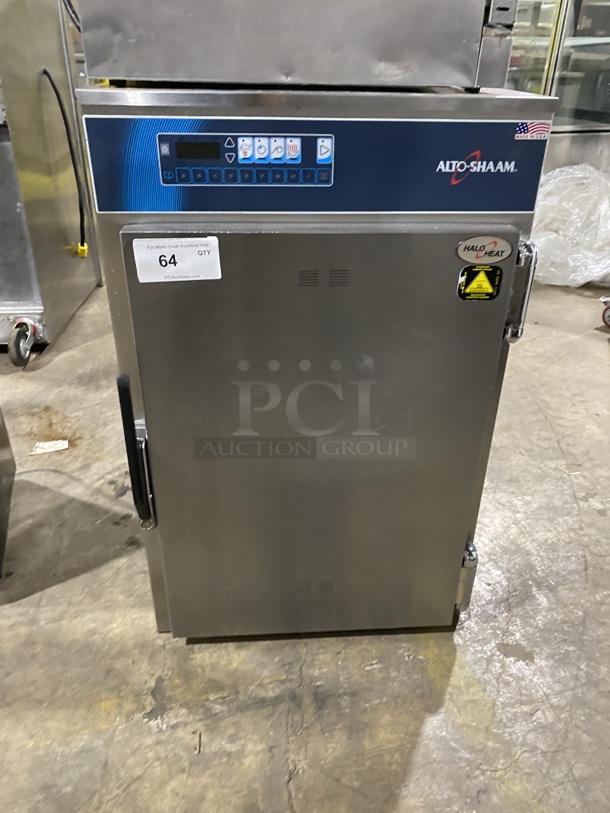  Alto Shaam 750-TH/III Stainless Steel Commercial Cook N Hold Oven on Commercial Casters! MODEL:1000-TH/lll 208 Volts, 1 Phase. - Image 1 of 8