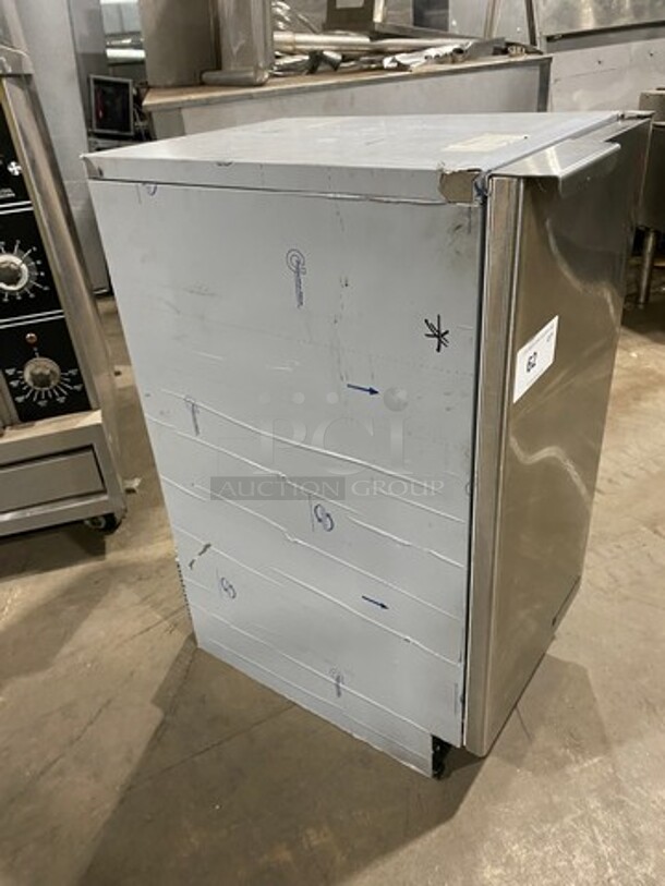 COOL! Hoshizaki Commercial Ice Maker Machine! Stainless Steel Body! Model: C101BAHAD SN: G14906G 115/120V 60HZ 1 Phase - Image 2 of 8