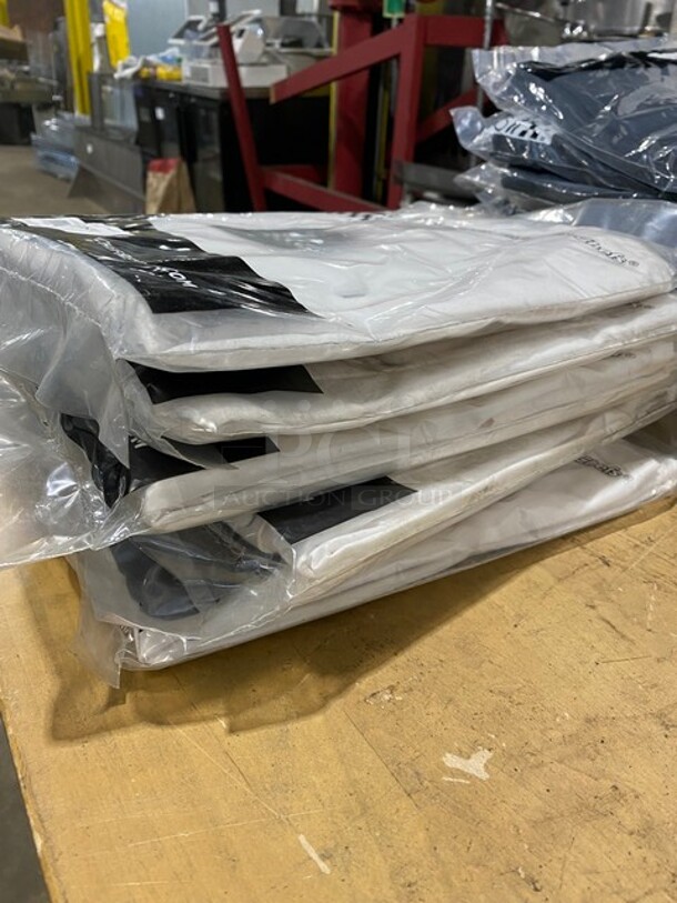 NEW! Chef Revival 2X White Chef Coats! 10X Your Bid!  - Image 2 of 5