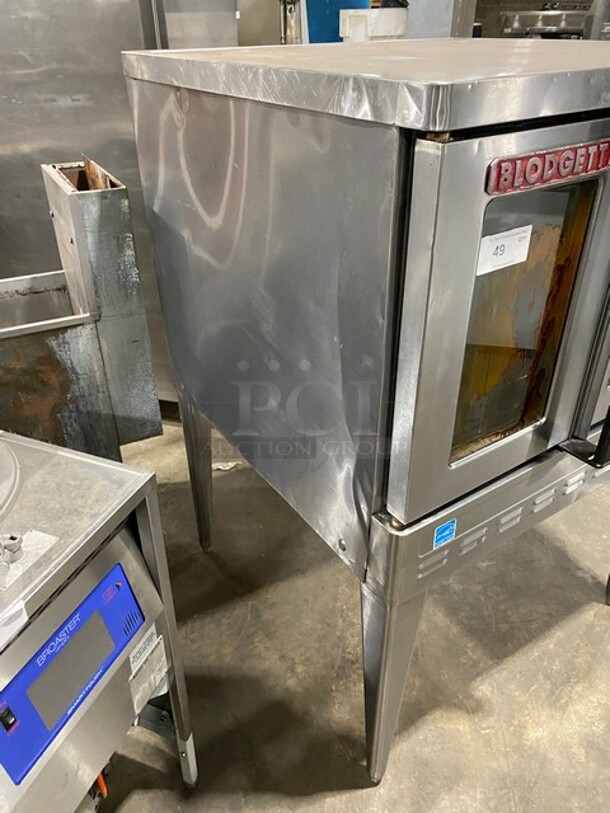 Blodgett Commercial Natural Gas Powered Convection Oven! With View Through Doors! Metal Oven Racks! On Legs! SN:121912ZG001S - Image 4 of 9