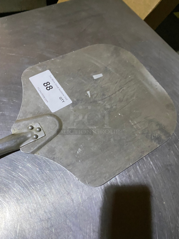 Stainless Steel Pizza Peel With Wooden Handle! - Image 3 of 4
