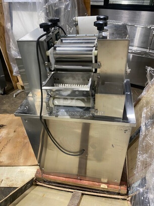 WOW! BRAND NEW! Commercial Floor Style Imitation Handmade Dumpling Machine! All Stainless Steel! - Image 4 of 9