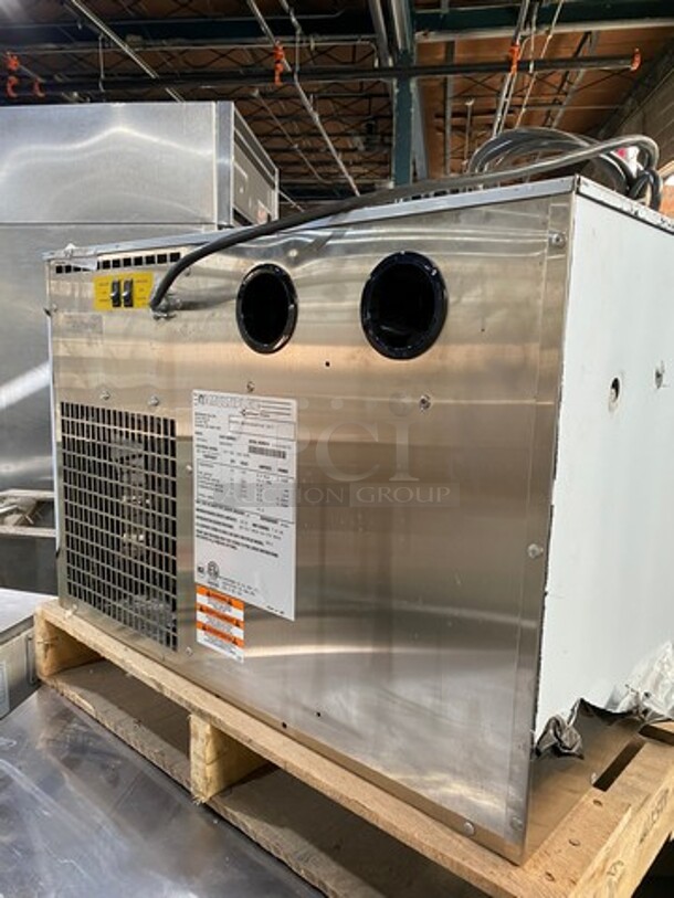 Manitowoc Multiplex Soda Factory Remote/Super Chill Refrigeration Unit! All Stainless Steel! Model: 2803A04 SN: 1101418170 120V 60HZ 1 Phase - Image 4 of 6