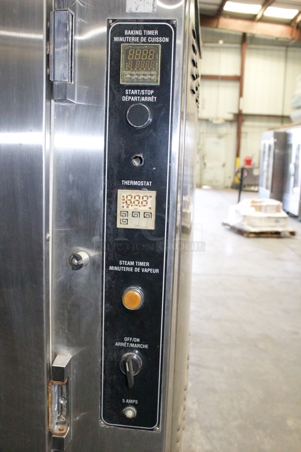Doyon JAOP6SL Convection Oven Proofer, Electric, Side Loaded, Capacity Of (6) 18″X26″ Pans In Oven, (9) 18″X26″ Pans In Proofer – 208v, 1ph - Image 9 of 11