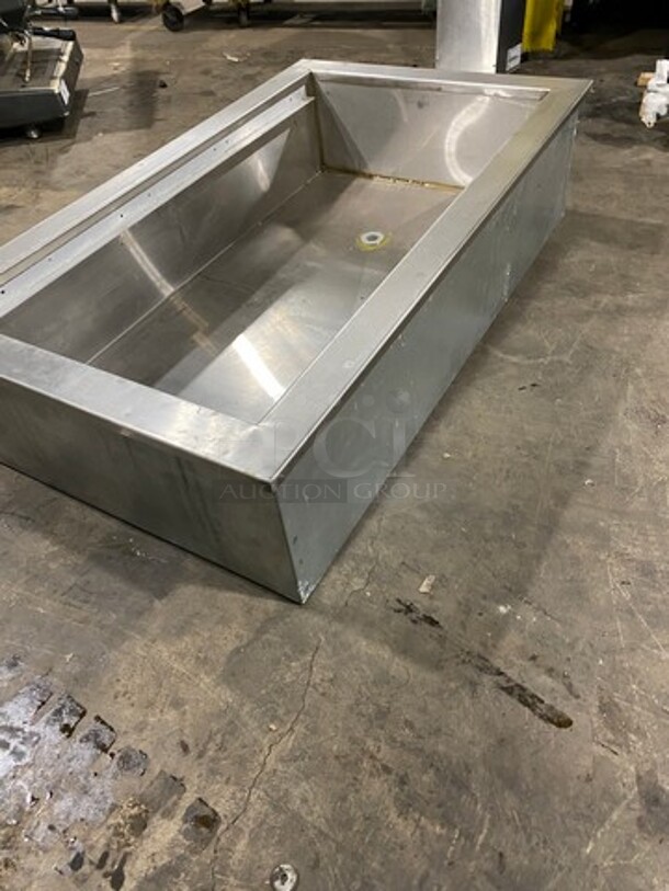 Commercial Drop In Ice Bin! Solid Stainless Steel! - Image 4 of 6