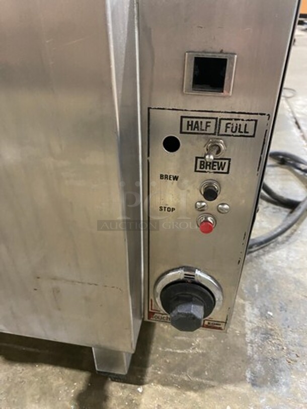 Cecilware Commercial Countertop Automatic Dual Coffee Urn! All Stainless Steel! On Legs! Model: MB1 120V - Image 9 of 11